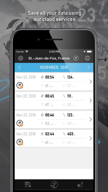 SkiPal - Accurate Ski Tracks screenshot-3