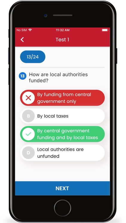 Life in the UK ebook and test
