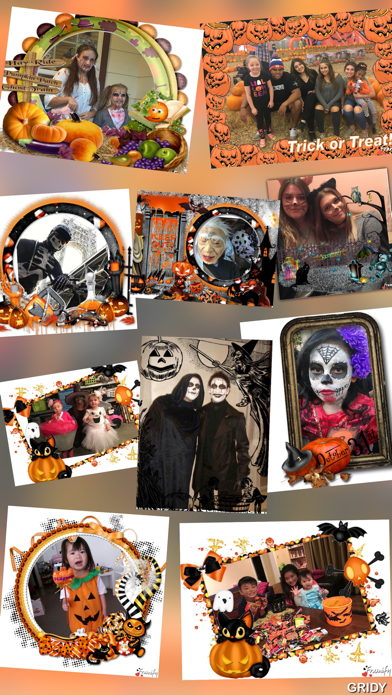 How to cancel & delete Autumn & Halloween Pic Frames from iphone & ipad 2