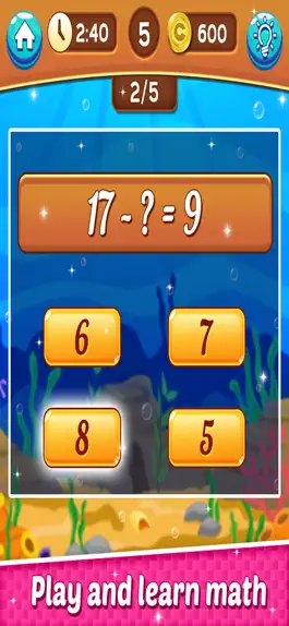 Game screenshot Math Master - Educational Game hack