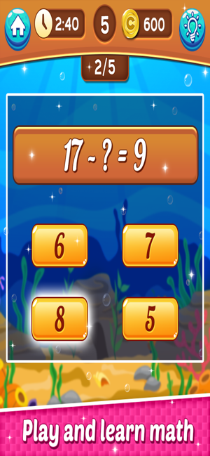 Math Master - Educational Game(圖3)-速報App