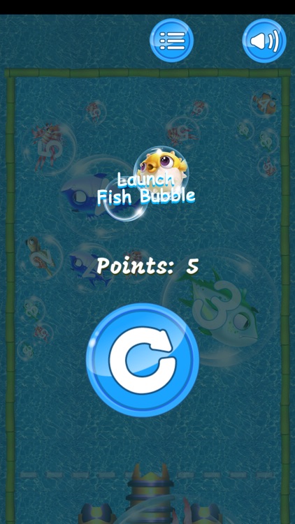 Cute Fish Bubble screenshot-4