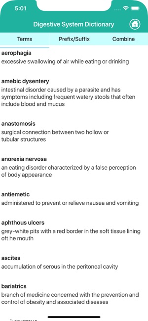 Digestive System Medical Terms(圖9)-速報App