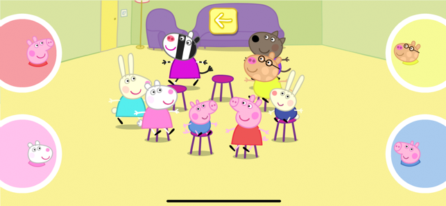 Peppa Pig ™: Captura de tela da hora da festa