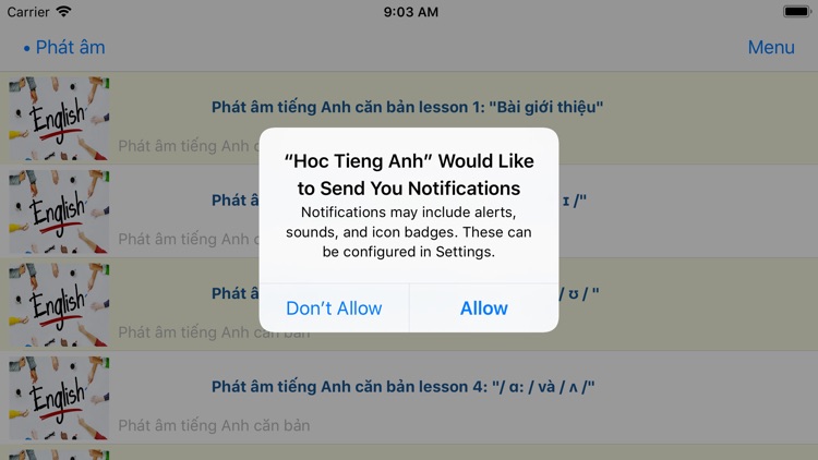 Học Tiếng Anh Căn Bản Từ Đầu