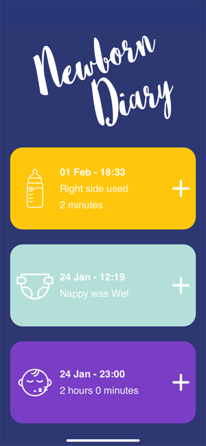 Newborn Diary(圖1)-速報App