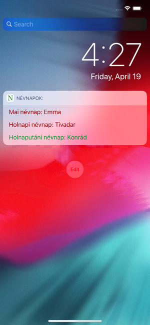 Névnap +: Magyar névnap naptár(圖1)-速報App