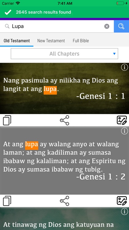 Tagalog Bible* screenshot-3