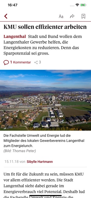 BZ Langenthaler Tagblatt(圖5)-速報App