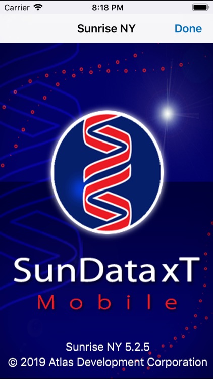 SML SunData xT NY for iPhone screenshot-6