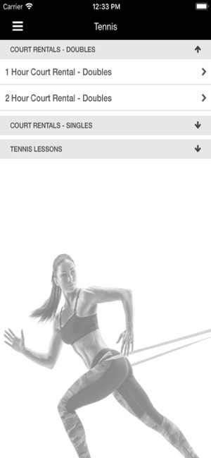 Gravity Fitness and Tennis(圖3)-速報App