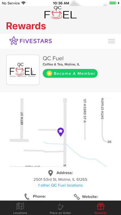 QC Fuel screenshot 3