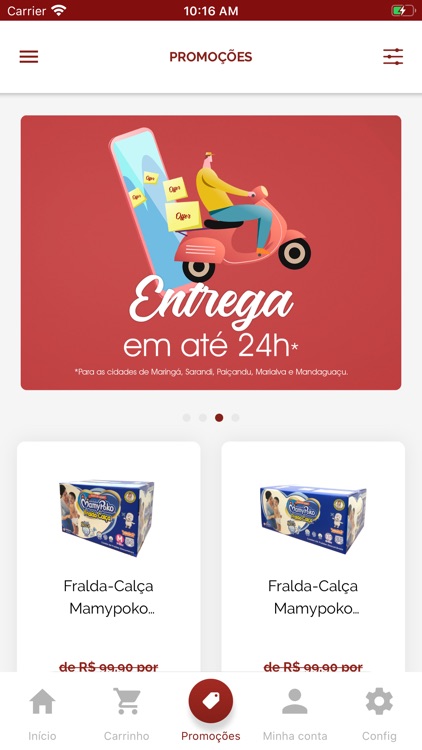 Offer - Compre com Comodidade