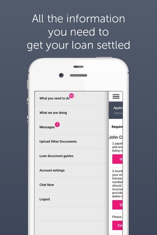 loans.com.au onTrack screenshot 2