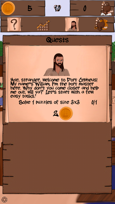 Puzzle Port screenshot 2