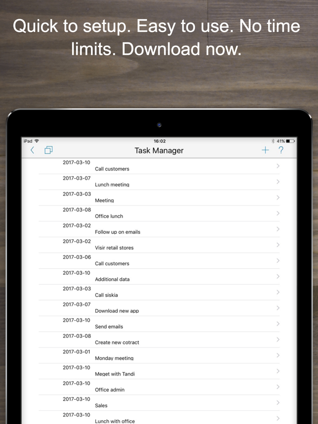 Standard CRM for iPad(圖4)-速報App