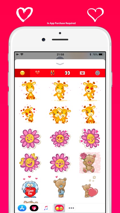 Love Emoji - Cute & Adorable screenshot-5