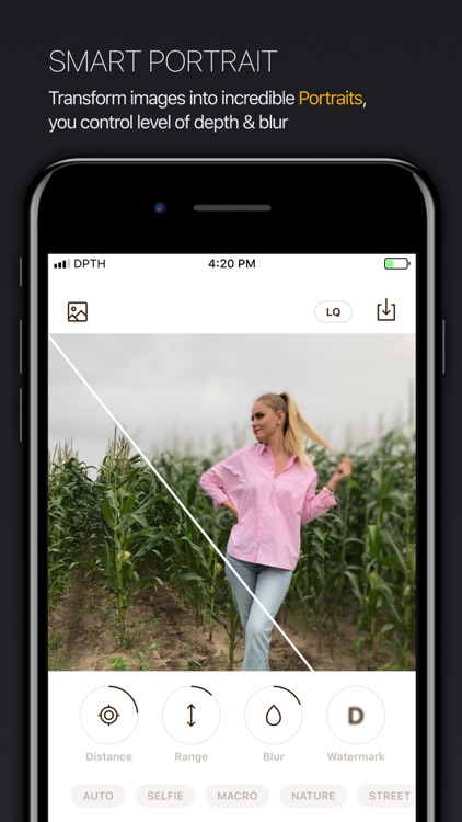 DPTH: AI 3d-photo editor screenshot-0