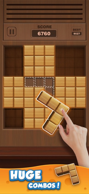 Wood Puzzle 3D - Fun Classic(圖2)-速報App