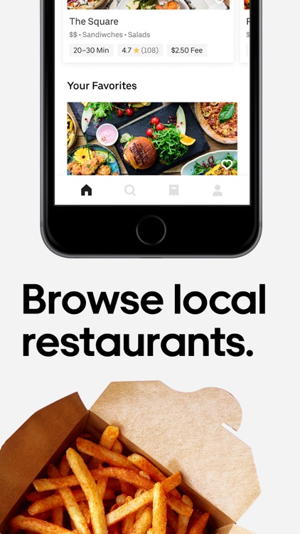 Uber Eats: Food Delivery