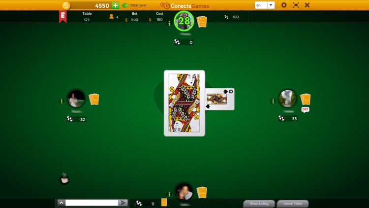 Hearts by ConectaGames screenshot-3