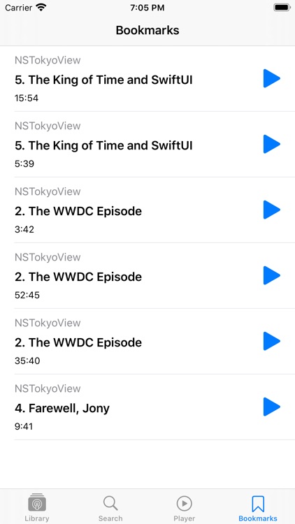 Podmarks: Podcasts + Bookmarks screenshot-4