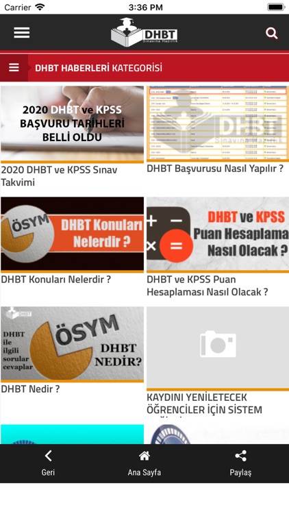 DHBT Sınavına Hazırlık screenshot-3