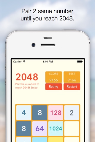 2048 Tile Pairing PRO - náhled