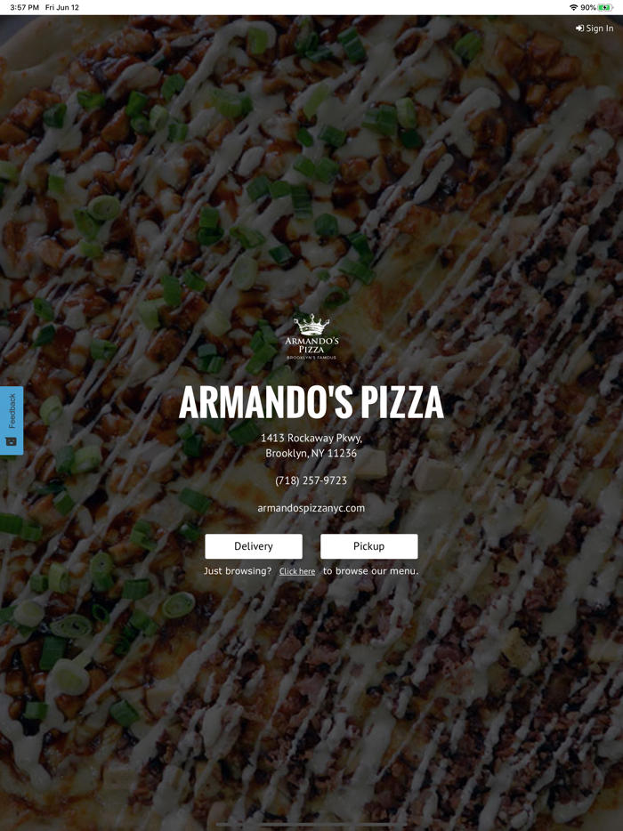 Armandos Pizza