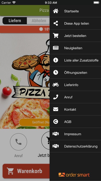 Pizza Deluxe
