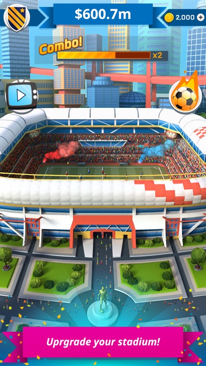 Tip Tap Soccer screenshot-4