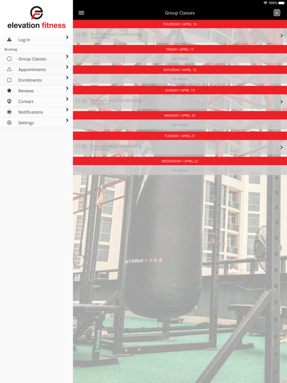 Screenshot #5 pour Elevation Fitness Dubai