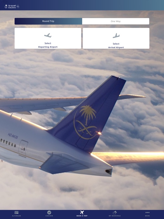 SAUDIA - for iPad