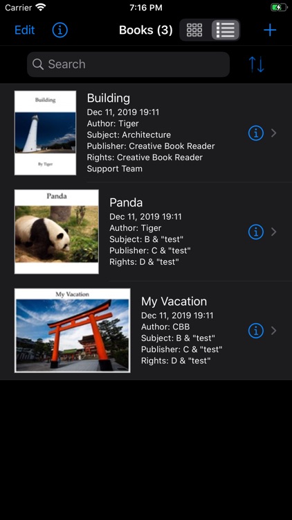Creative Book Reader screenshot-3