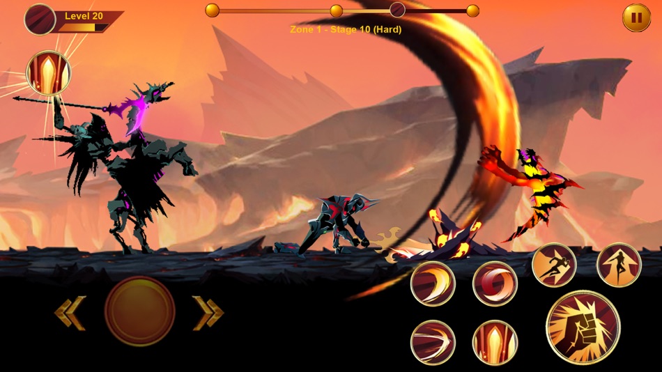 Fighting ios. Shadow Fighter.