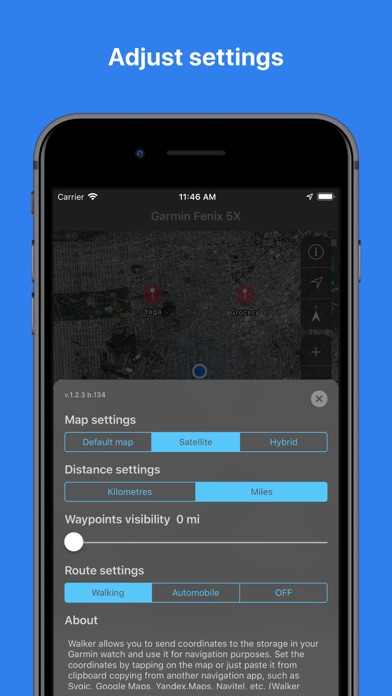 Walker for Garmin screenshot1