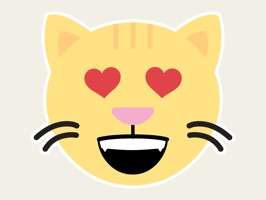 animated cat emoticon