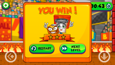 Screenshot from Basket and Ball