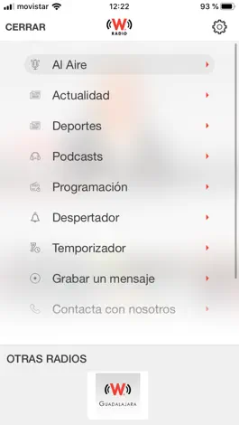 Game screenshot WRadio México para iPhone hack