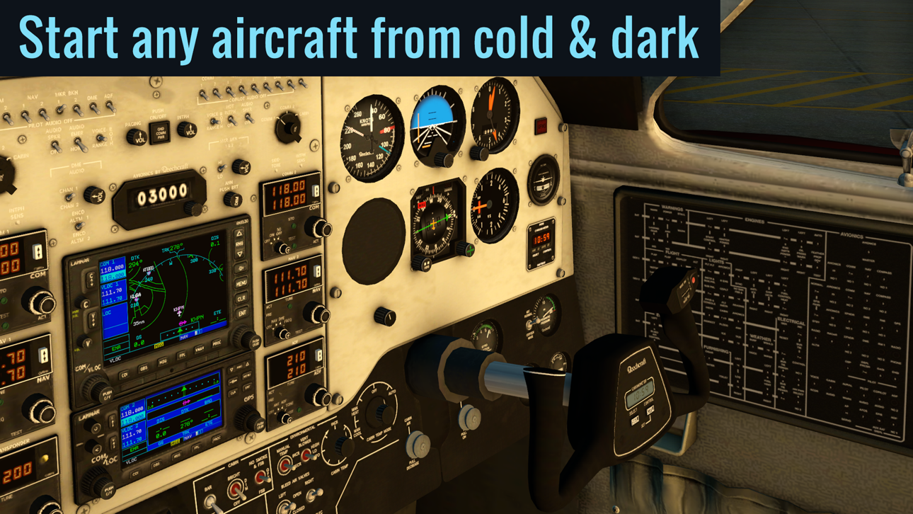 X-Plane Flight Simulator Hack screenshot 6 - iOS game interface