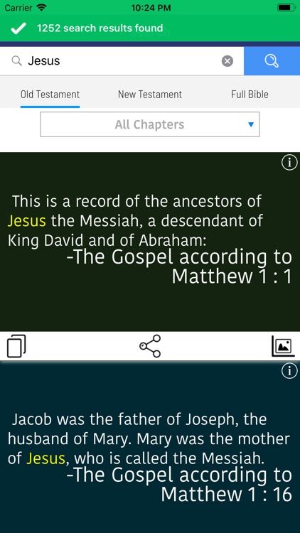 The Bible in Italian