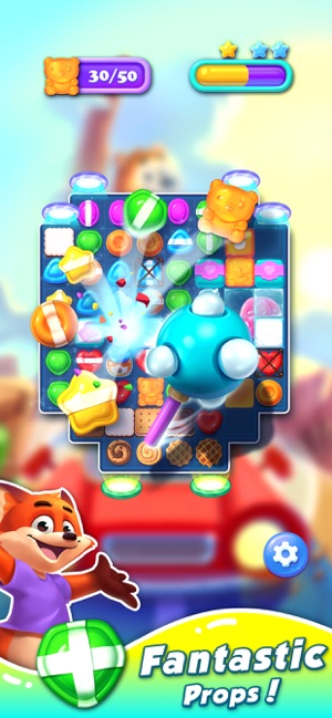 Candy Bomb Smash(圖5)-速報App