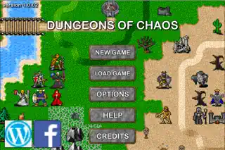 Dungeons of Chaos: Revamped Edition. - Screenshot 1