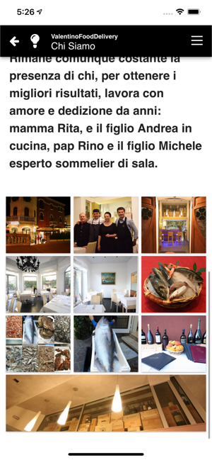 Valentino Food Delivery(圖1)-速報App