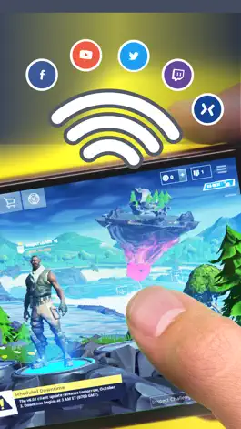 Game screenshot Mobcrush: Livestream Games apk