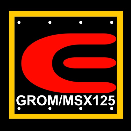 GROM MSX125 Enigma icon