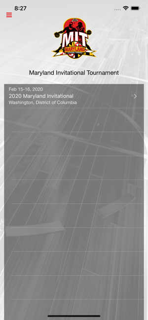 MD Invitational Tournament(圖1)-速報App