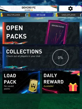 Screenshot 1 FUT 20 by DevCro iphone