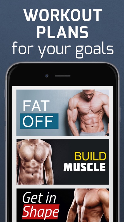 Workout: Gym routines planner screenshot-0