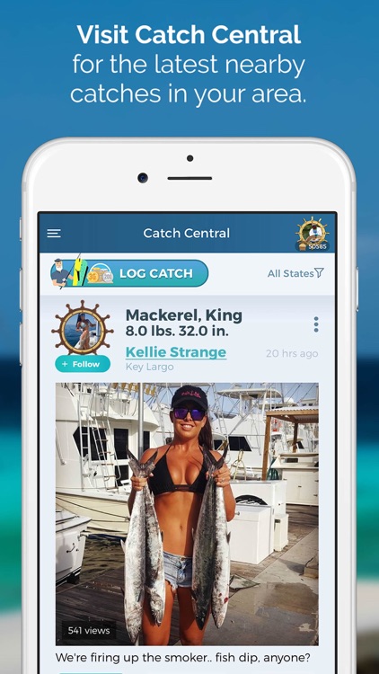 Pro Angler - Fishing App screenshot-0